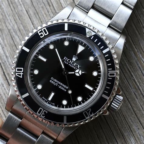 1987 rolex submariner 5513